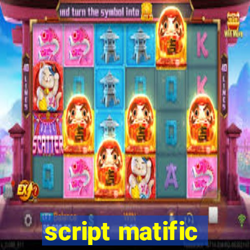 script matific